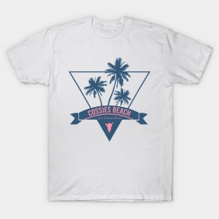 Cossies Beach - Serene Coastal Retreat T-Shirt